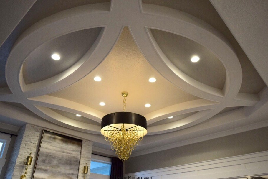 Потолки из гипсокартона