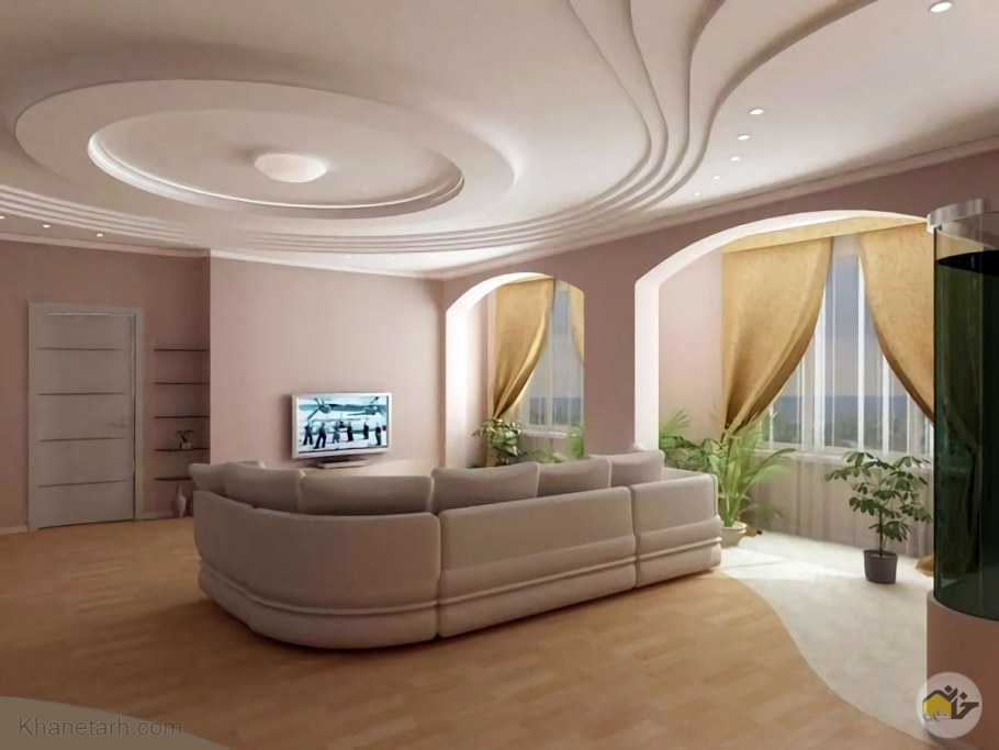 Красивые потолки