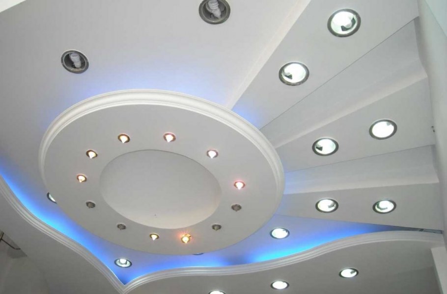 Красивые потолки