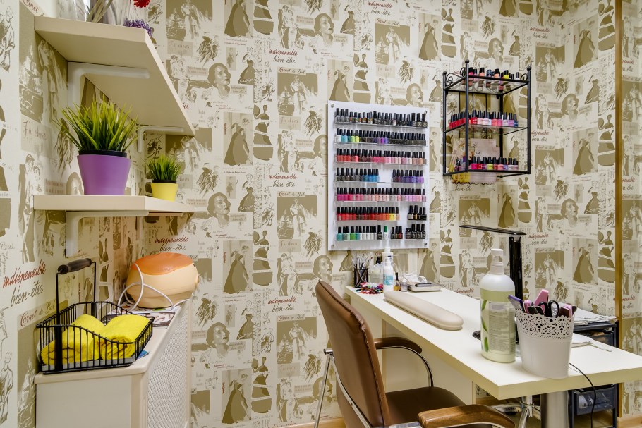 Интерьер магазина цветов