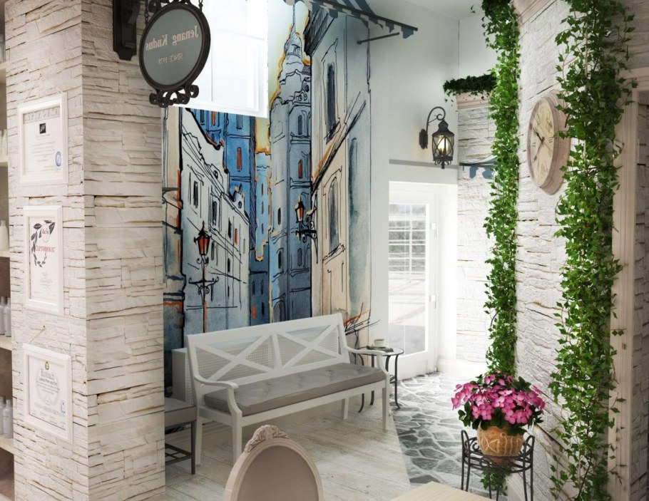 Салон красоты в стиле Барокко