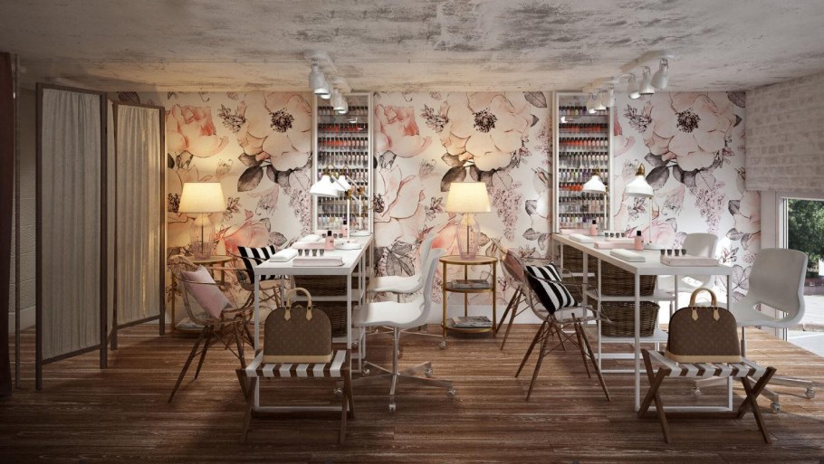 Ресепшен в стиле Прованс