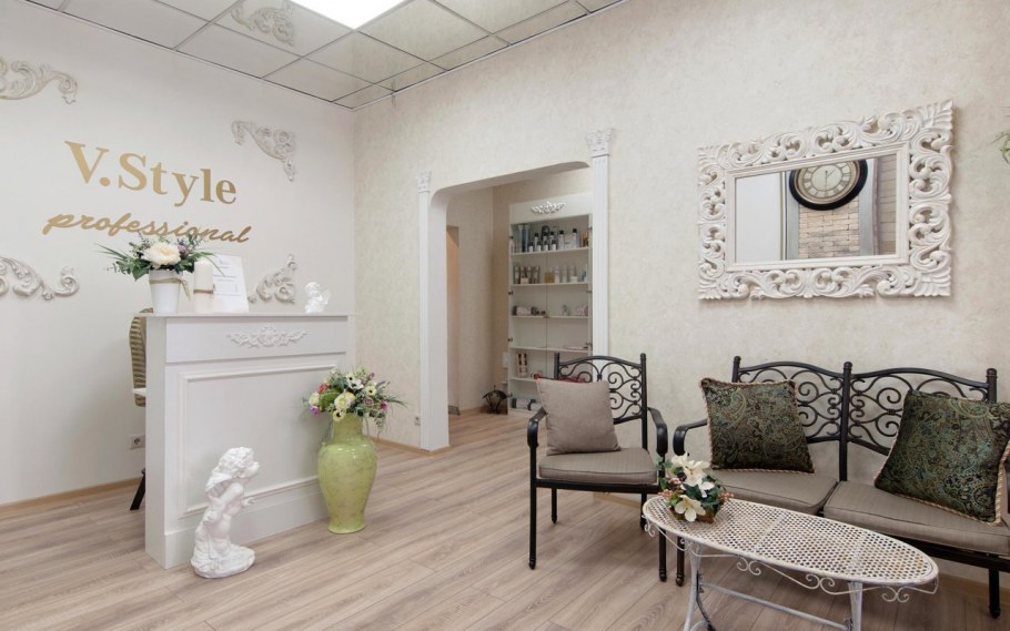 Прованс в интерьере салона красоты