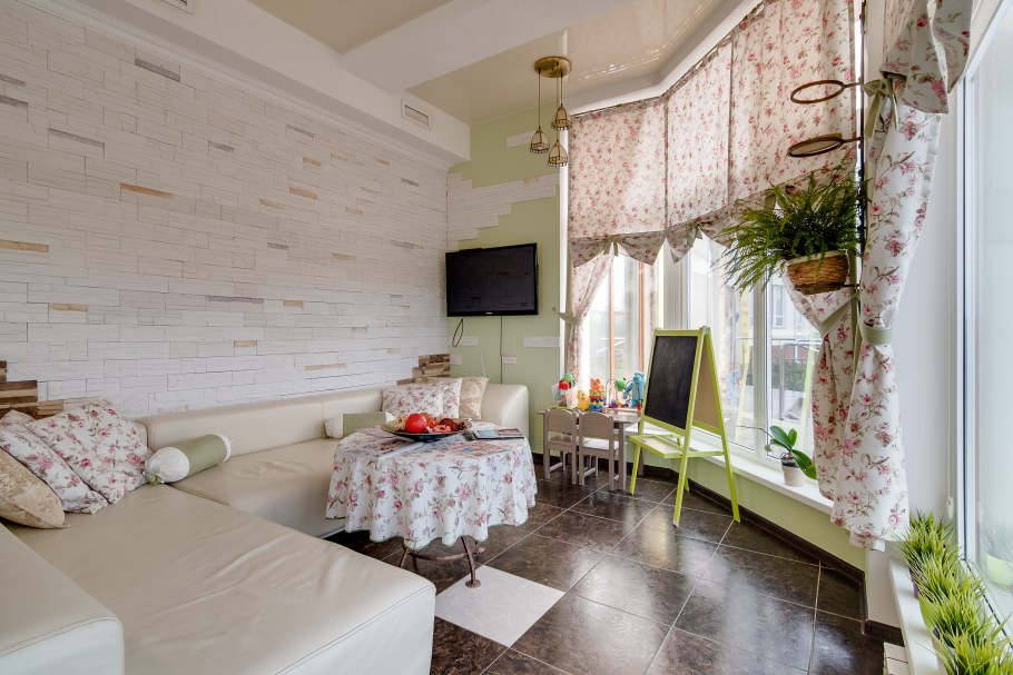 Маникюрный салон в скандинавском стиле