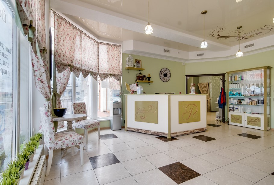 Салон красоты в стиле шебби
