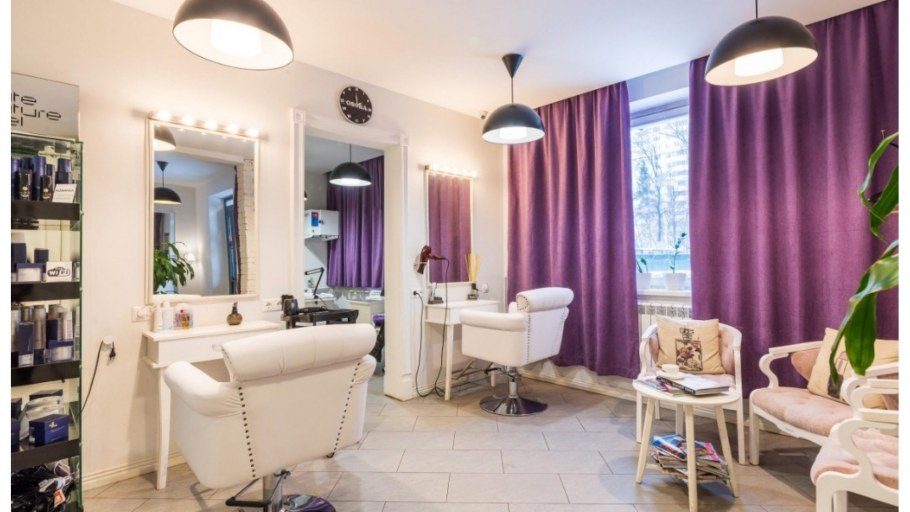 Фотообои для маникюрного кабинета