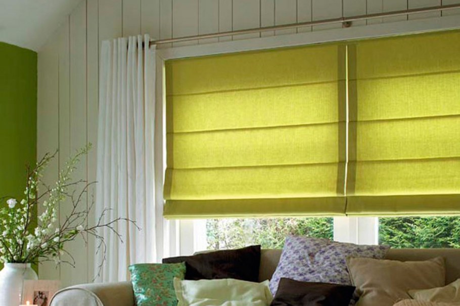 Рулонные шторы на завязках