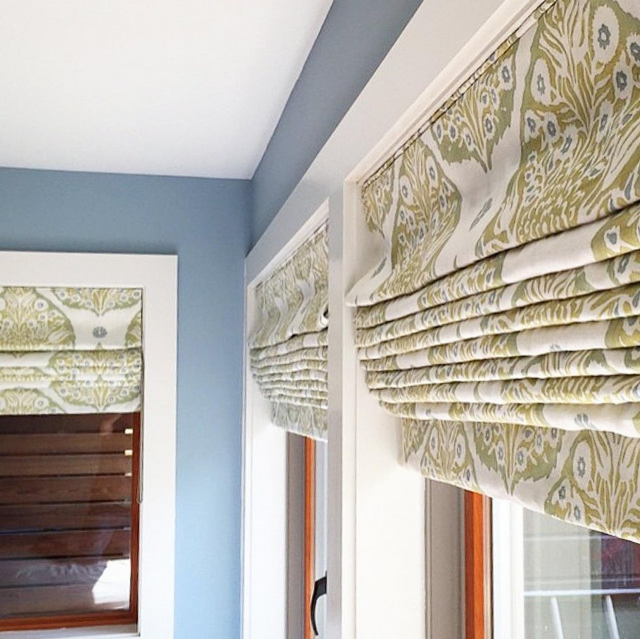 Римские шторы мандерс