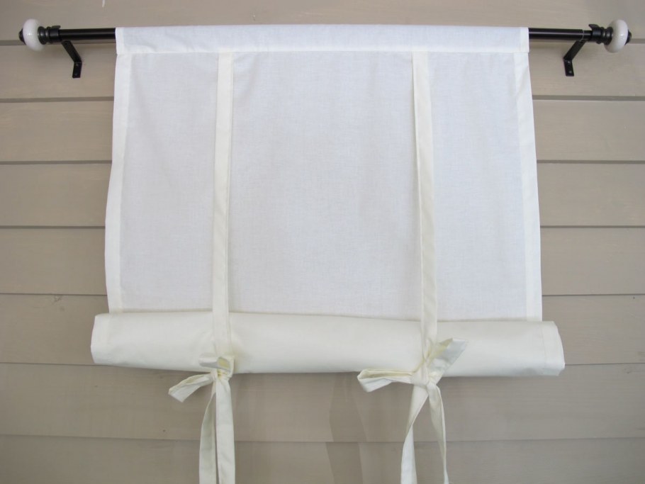 Шторы с кулиской