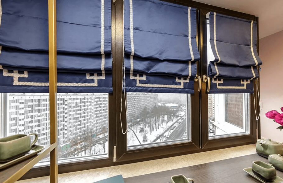 Римские шторы Loft