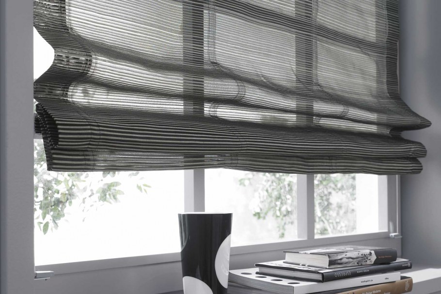 Римские шторы в интерьере