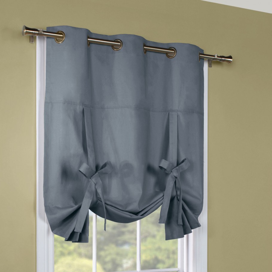 Римские шторы экостиль