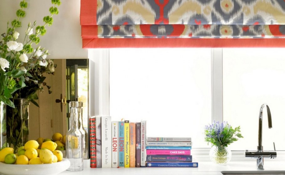 Римская штора с утяжелителем