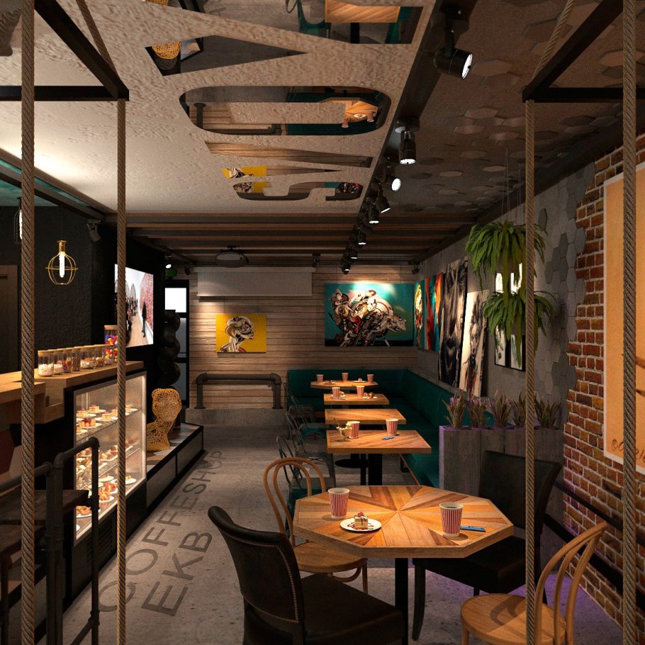 Проект мини кафе