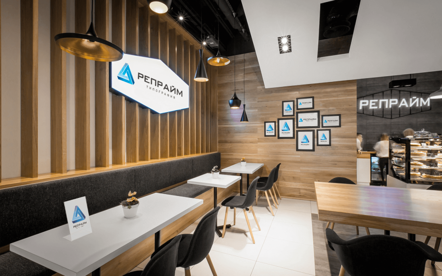 Интерьер кофейни