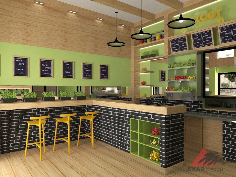 Проект мини кафе