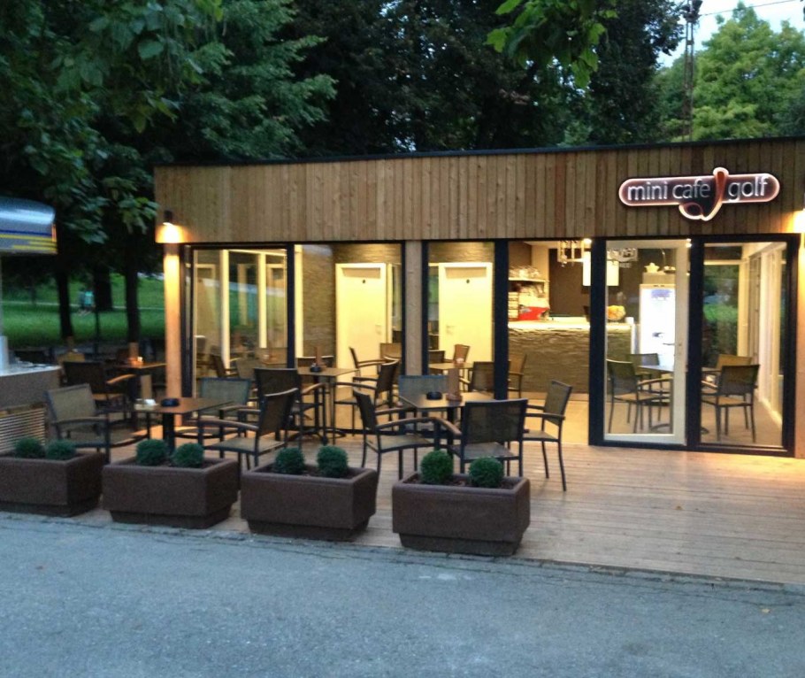 Проект мини кафе