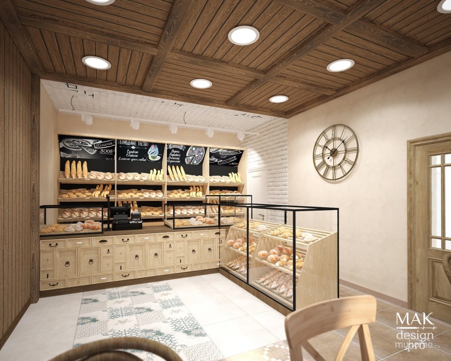 Барная стойка для фаст фуда