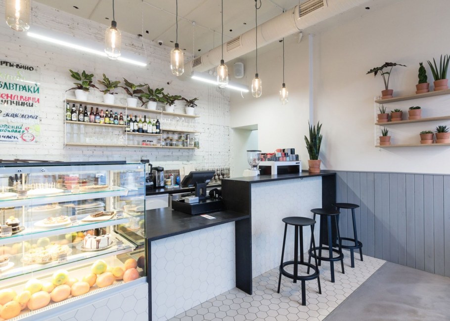 Интерьер булочной