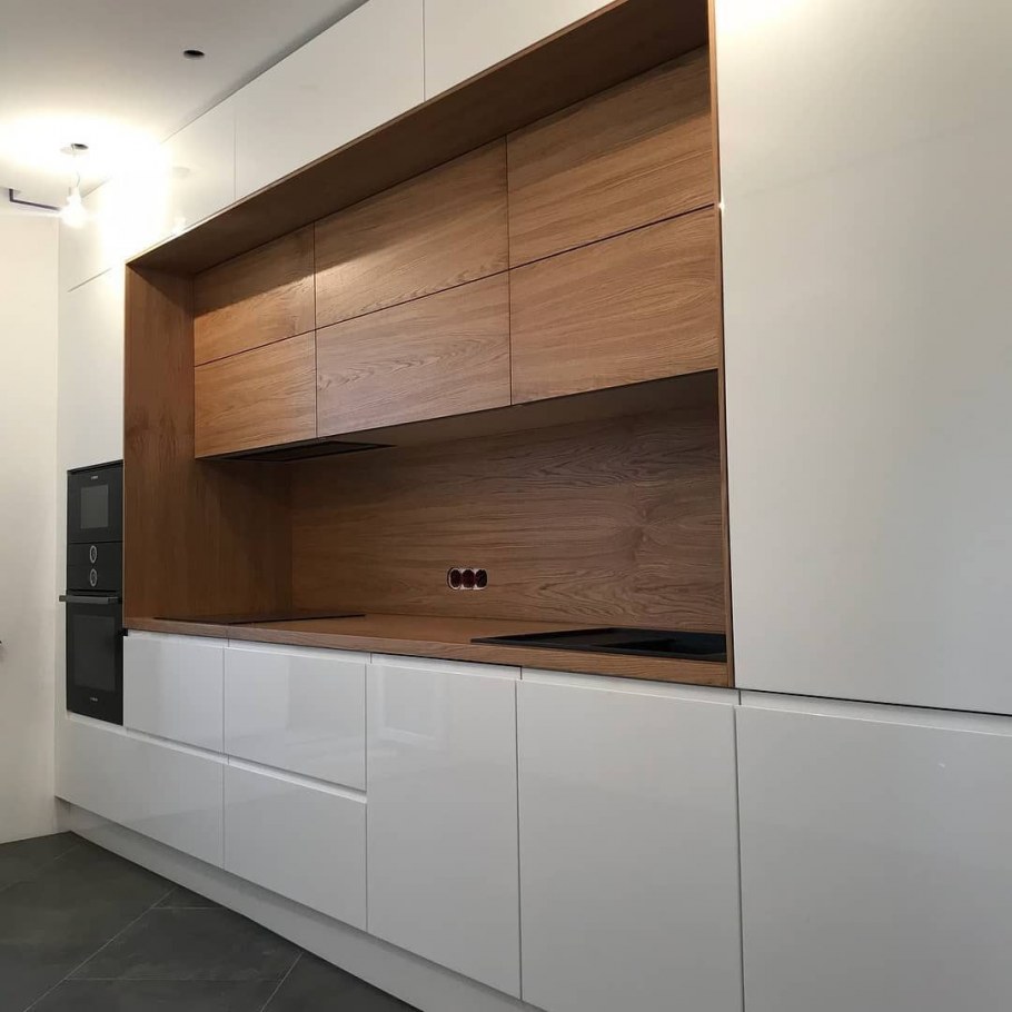 Кухня Эггер и эмаль