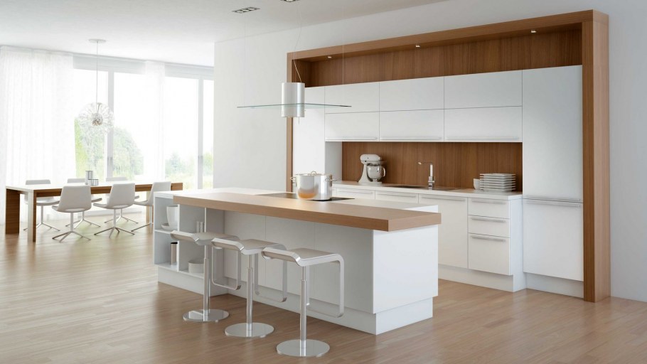 Кухонный гарнитур до потолка