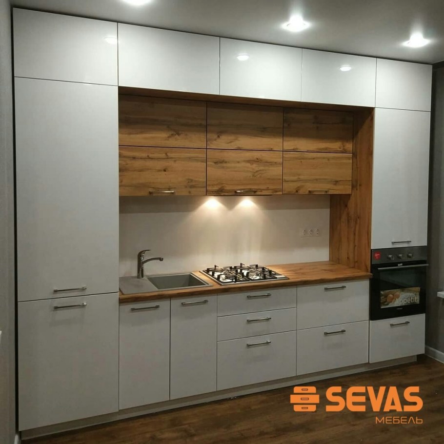 Кухонный гарнитур до потолка 2.5 метра