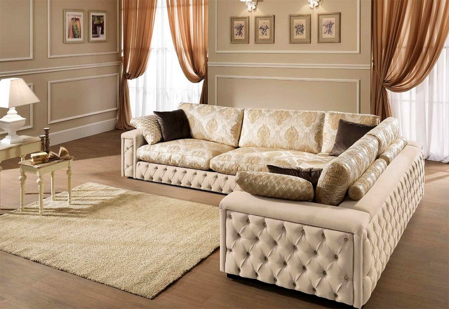 Диван Versace (2-х местный) белый (versus)