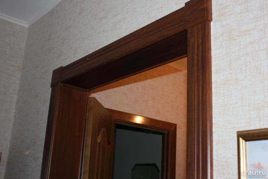 Деревянная арка