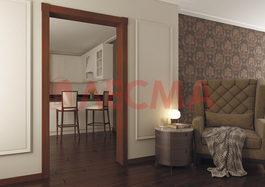 Дверной проем без двери