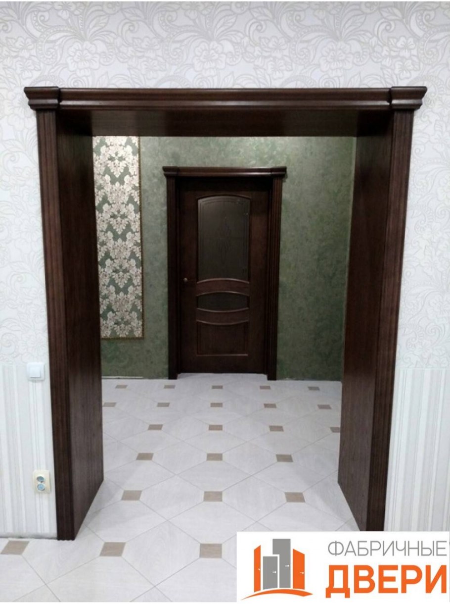 Прямоугольная арка в дверной проем