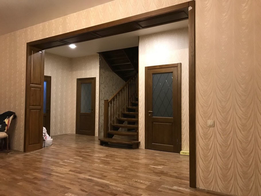 Арочные проемы межкомнатные