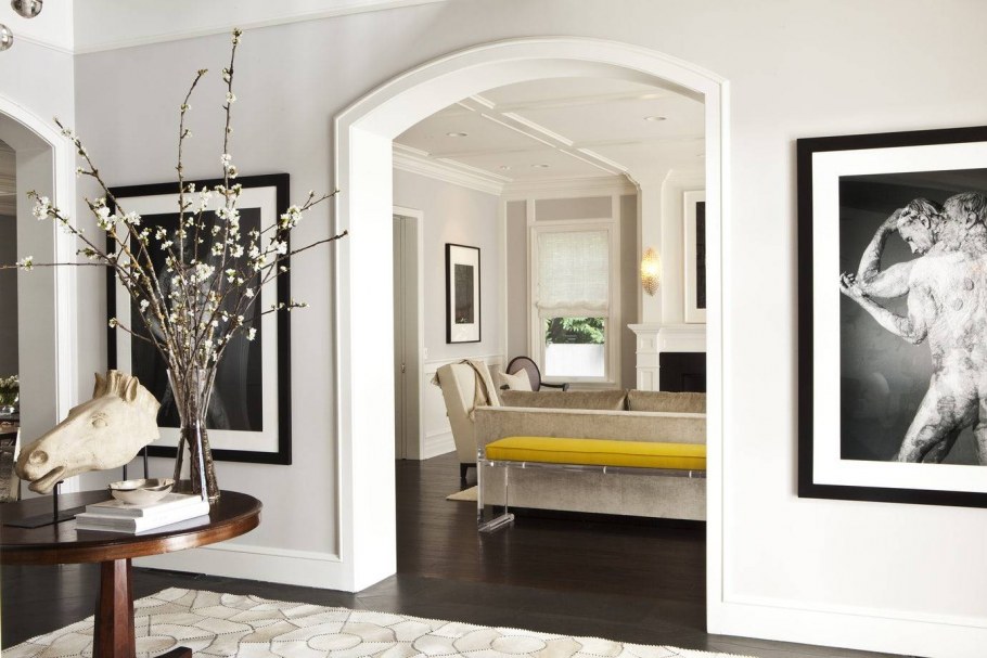 Дверной проем без двери