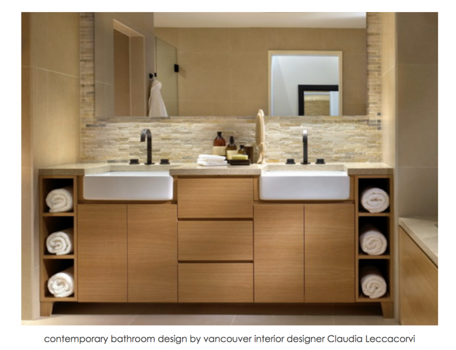 Мебель для ванной дизайнерская необычная