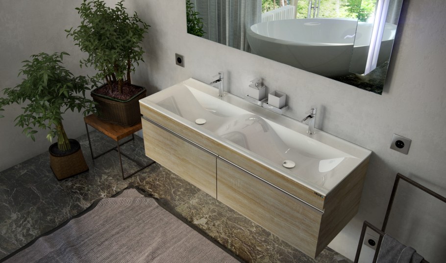 Раковина Ravak Classic 1300