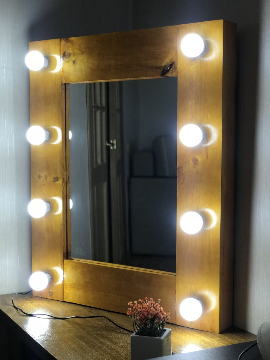 Зеркало «bellezza» Ring 60/60 с подсветкой