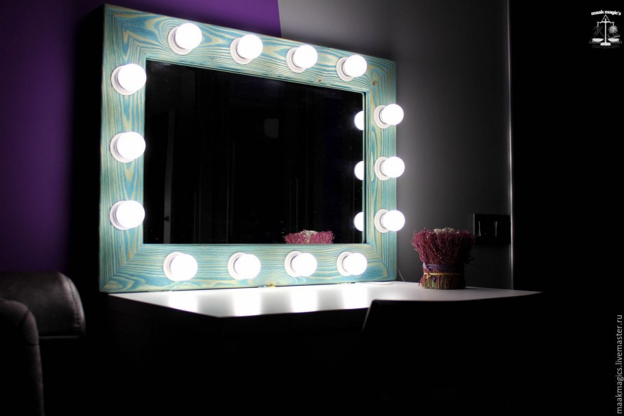 Косметическое зеркало led Lamp Mirror