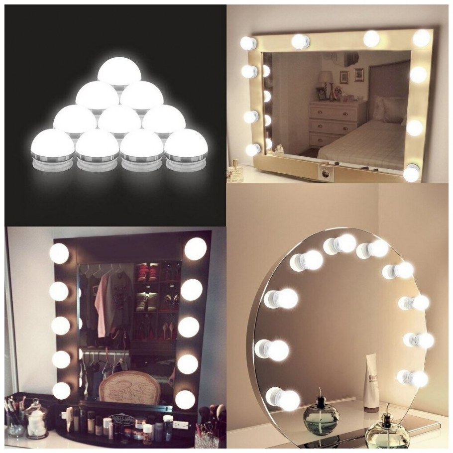 Зеркало с.подсветкой люм лайн