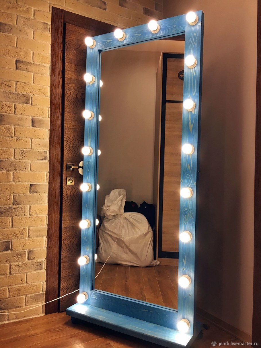 Зеркало Оникс 80 led круглое