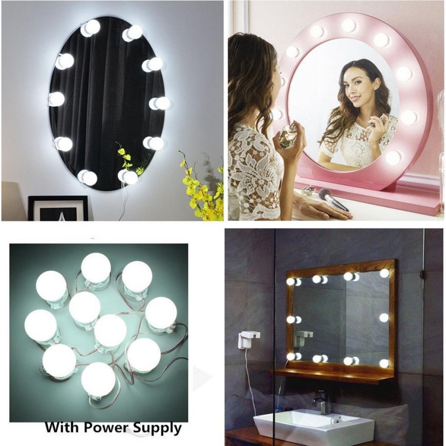 Зеркало с подсветкой Shine 110