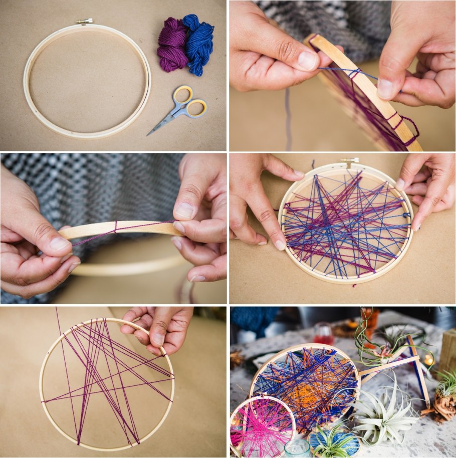 Идеи поделок из ниток