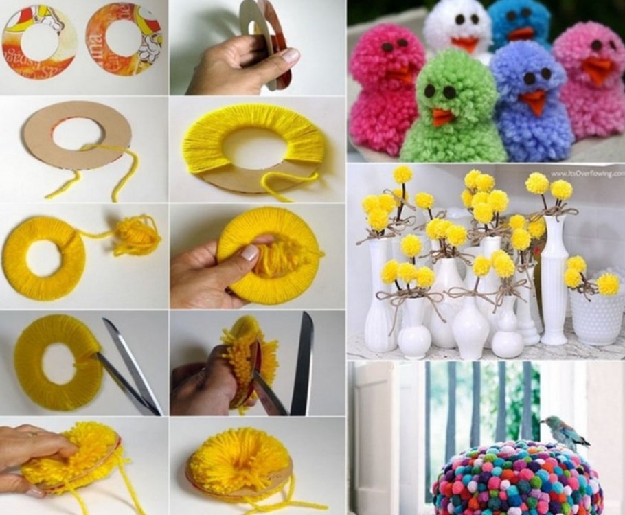 Поделки своими руками для дома декор