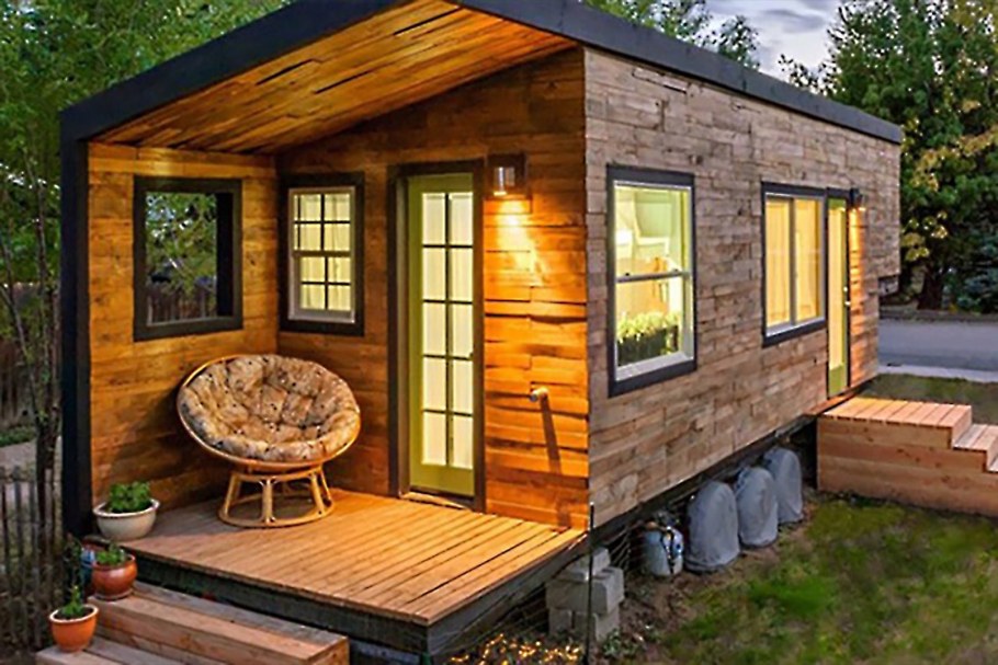 Тини Хаус (tiny House)