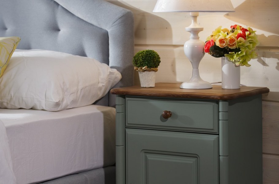 Прикроватная тумбочка со светодиодной подсветкой IMR-1055036