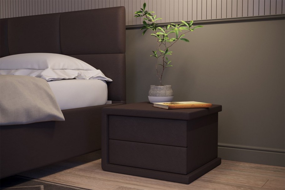 Прикроватные тумбочки круглые для спальни