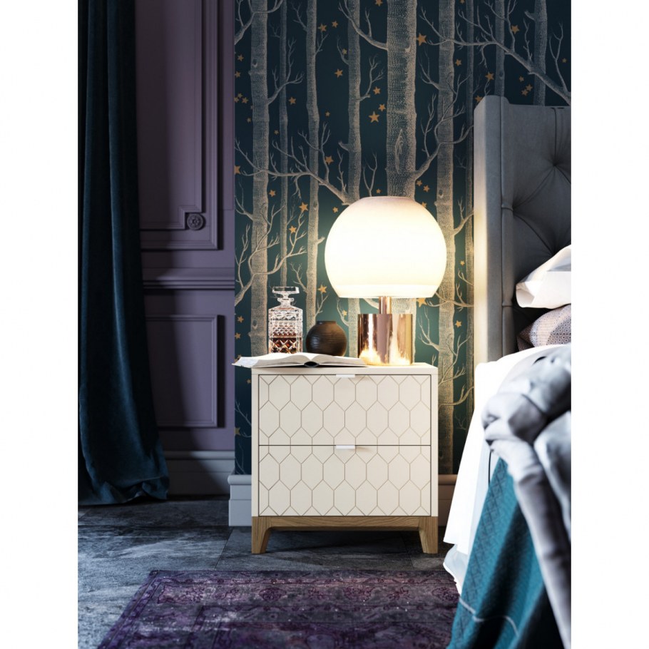 Прикроватная тумба Shine мебель Стронг