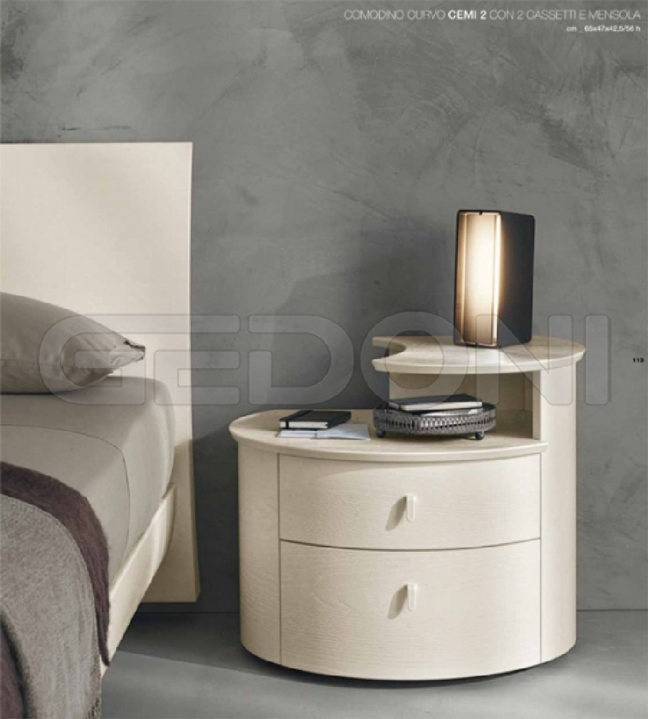 Тумба прикроватная Gamma Furniture Nightstand rheukfc