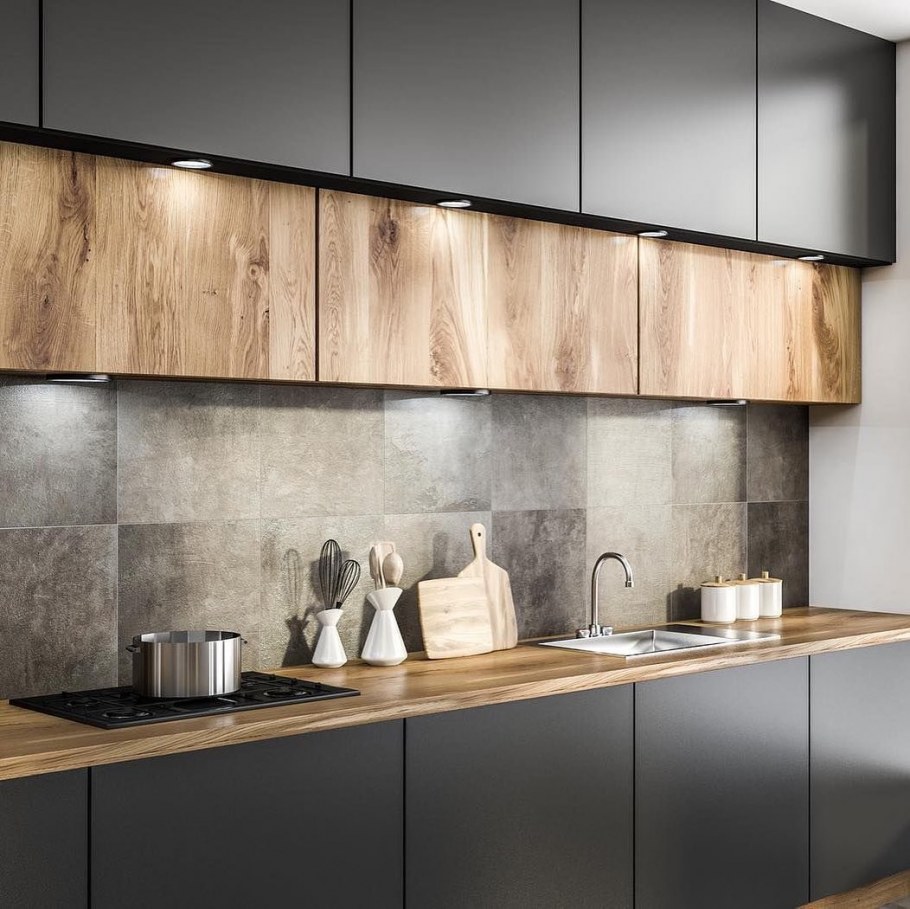 Модные кухни