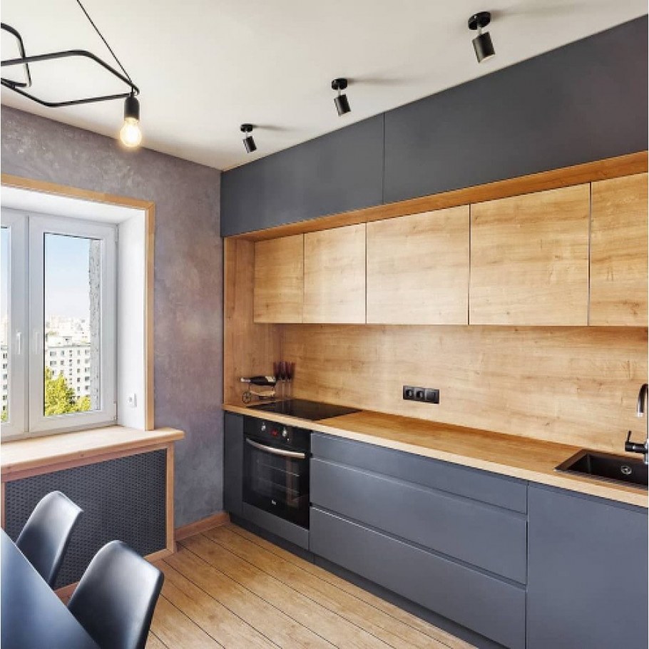 Кухня графит gola