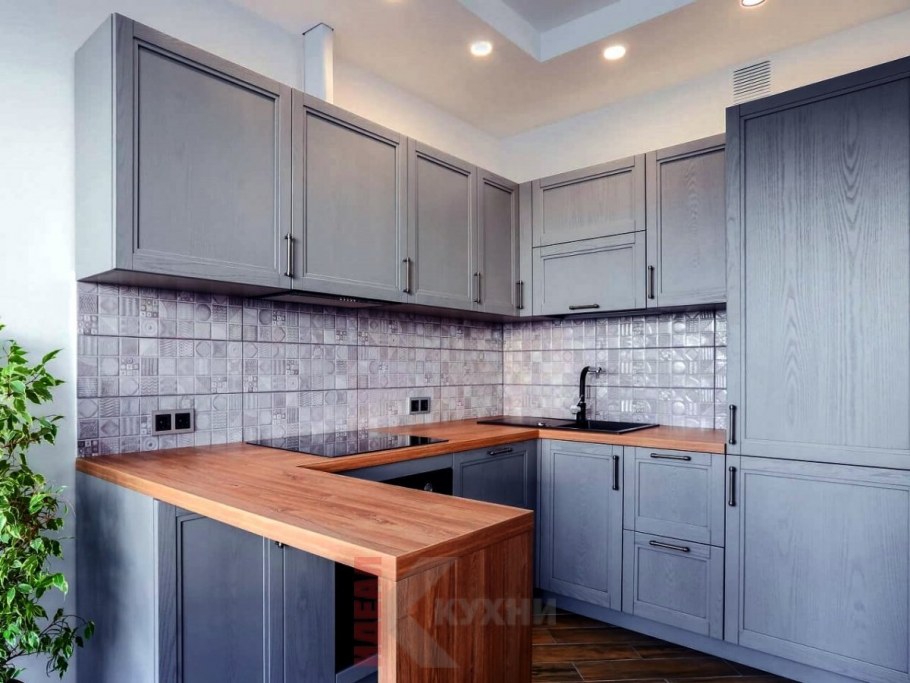 Кухни Нобилия под бетон