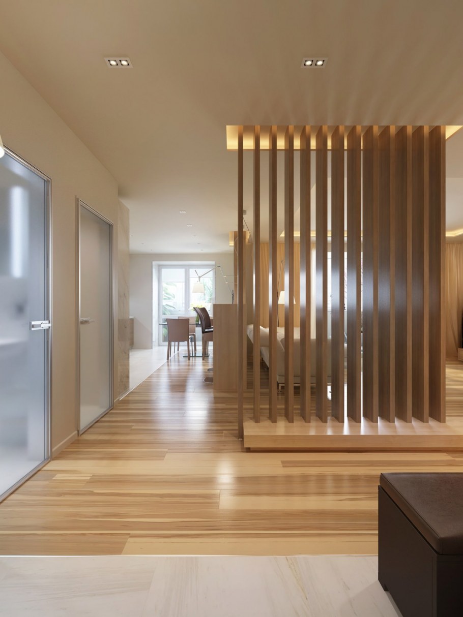 Деревянная рейка